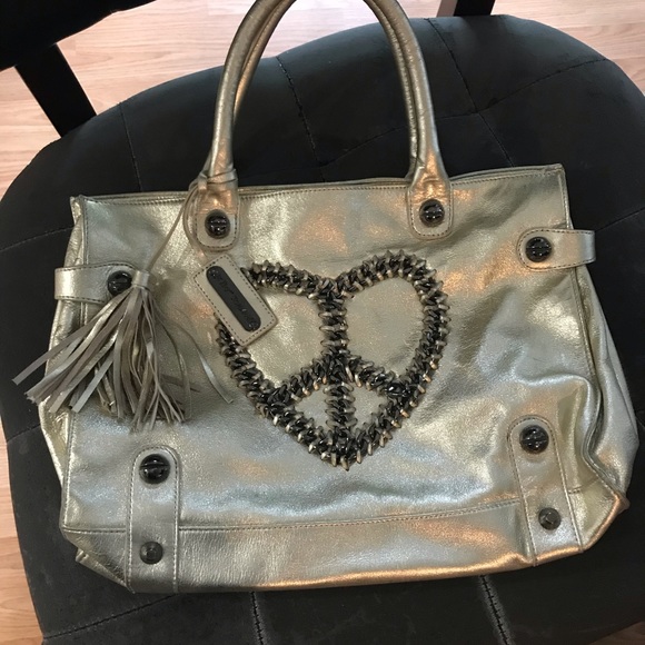 Betsey Johnson Bags Betsey Johnson Leather Purse Poshmark